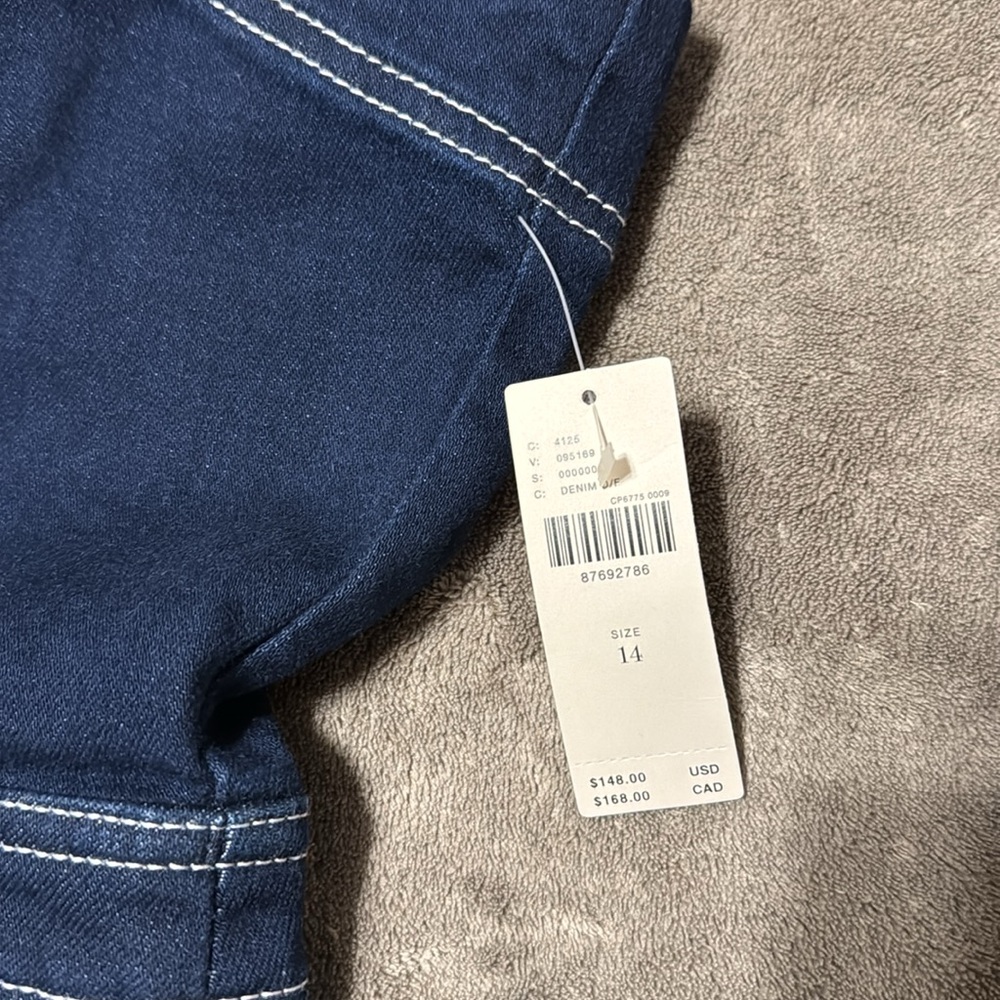 ✨ Anthropologie Portside Button-Front Romper - Picture 7 of 7